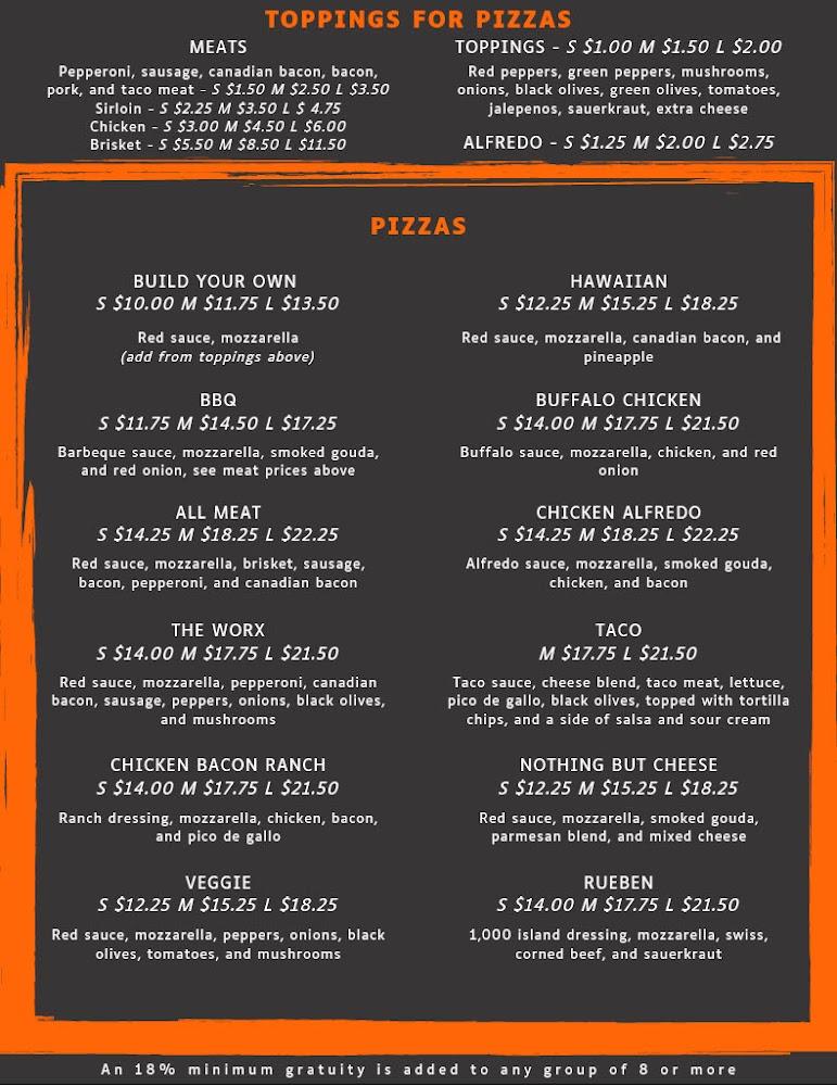 McClusky Bar & Grill Menu image 3